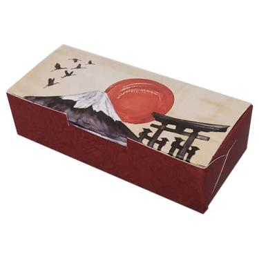 Imagem de Caixa para Delivery Comida Japonesa Sushi Combinados Oriental - Embalagem Delivery Envio Ifood Oriental N1-100un