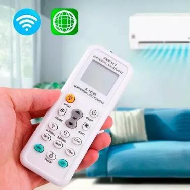 Imagem de Controle Remoto Ar Condicionado Universal Para Todas Marcas - SHOP ALT