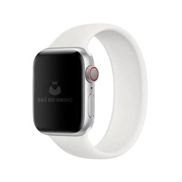Imagem de Pulseira Loop Solo Silicone Compatível Com Apple Watch - Baú do Viking
