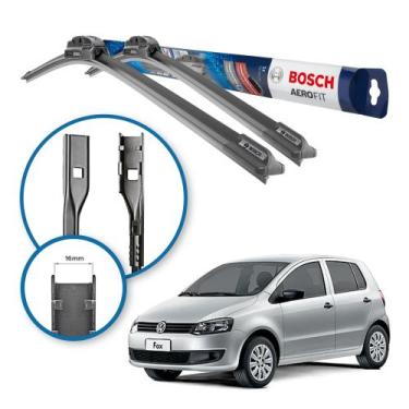 Imagem de Par Palheta Limpador Bosch Vw Novo Fox 2017 2018 2019 2020