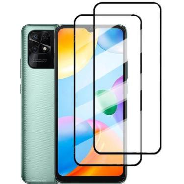 Imagem de 2 Peliculas de Vidro Temperado 9D Xiaomi Redmi 10C - M9