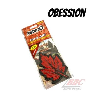 Imagem de Aromatizante Odorizador Folhinha Automotivo Vários Aromas - RADNAQ, OB
