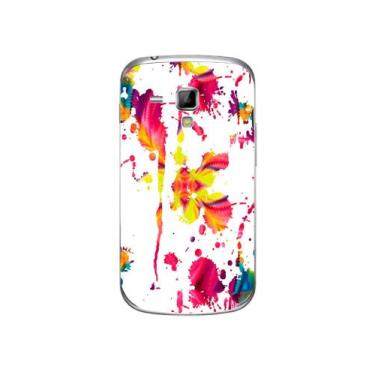 Imagem de Capa Adesivo Skin205 Verso Para Galaxy S Duos Gt-s7562l - KawaSkin