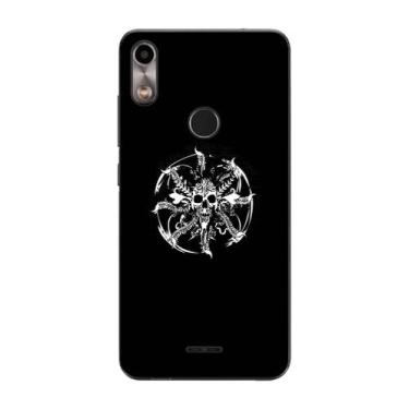 Imagem de Capa Adesivo Skin016 Verso Para Multilaser F 3G (2019) - KawaSkin