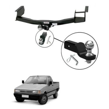 Imagem de Engate Reboque Fiorino Pick-Up 1993 Até 2005 Transbike - Enforth