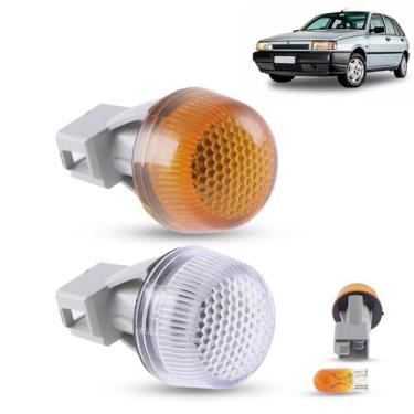 Imagem de Lanterna Pisca Seta Lateral + Lâmpada Fiat Tipo 1993 1994 1995 1996 19