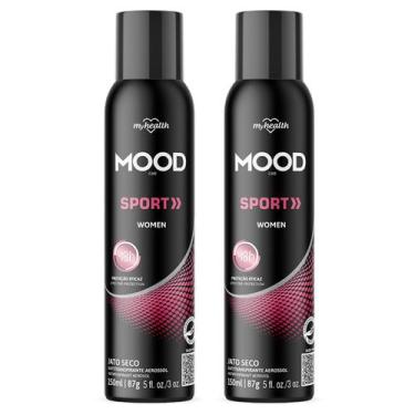 Imagem de Kit 2 Desodorante Sport Women Mood Care 150Ml - My Health - My Healty