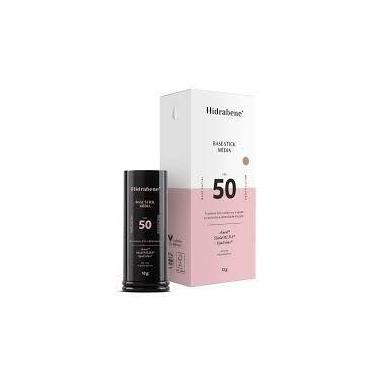 Imagem de Protetor Solar Fps 50 Base Stick Média 12g - Hidrabene, Média, 12g