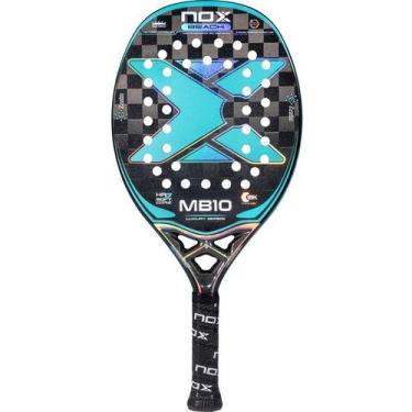 Imagem de Raquete de Beach Tennis Nox MB10 Carbono 18 k, Carbono 18 k, 2023