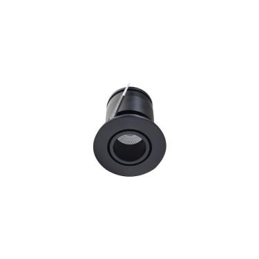 Imagem de Spot de Embutir Nordecor Lun Redondo Led Alto IRC 90 3W Bivolt - MBLED