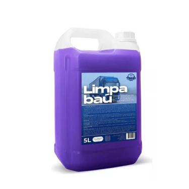 Imagem de Intercap limpa bau limpa aluminio concentrado 5 litros faz 50 litros -