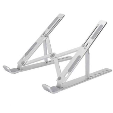 Imagem de Base Suporte Ergonômico Notebook Netbook Tablet Dobrável - Home Goods