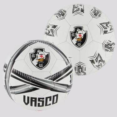 Imagem de Kit 2 Bolas Vasco Estádios Campo Preta e Branca - Sportcom, 05
