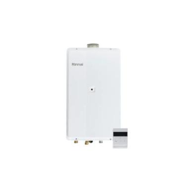 Imagem de Aquecedor A Gás Rinnai 35 Litros E35 FEA BRANCO GÁS GN (Digital Com Co