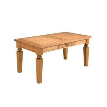 Imagem de Mesa Rústica Lopez em Madeira de Demolição - Cód 1776 - Barrocarte