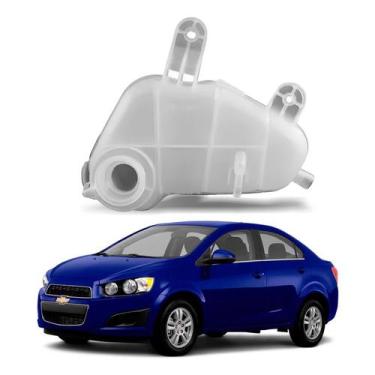 Imagem de Reservatorio Agua Radiador Sonic Sedan 1.6 2012 A 2014 - GM