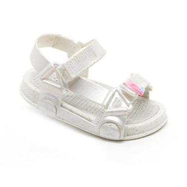 Imagem de Papete Plugt Infantil BoraBora Fibras Naturais Pérola, 23/24