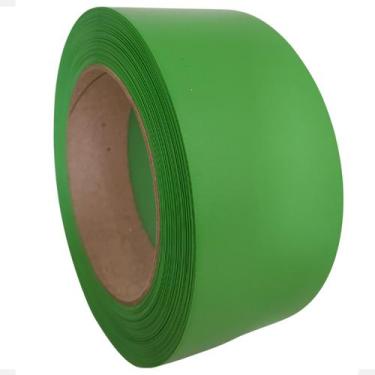 Imagem de Fita De Borda Pvc Para Formica Vibrant Green LT56 Fosco 64mm X 20m Aca