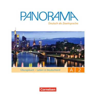 Imagem de Panorama A2 Ubungsbuch Daz Mit Audio Cd - CORNELSEN