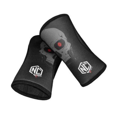 Imagem de JOELHEIRA ALTA PERF. 7mm - NC EXTREME, Gray skull, XXG