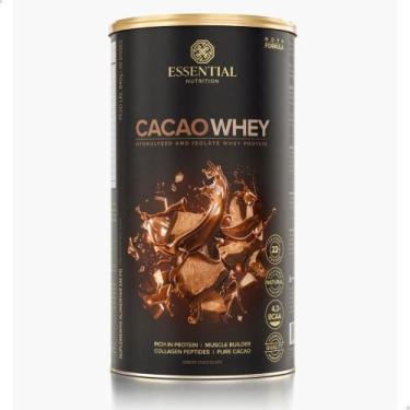 Imagem de Cacao Whey Protein 900g Essential Nutrition, Chocolate