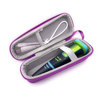 Imagem de Xcivi Capa rígida de EVA para Leapfrog LeapStart Go System LeapStart Stylus Go Smartpen, Roxa