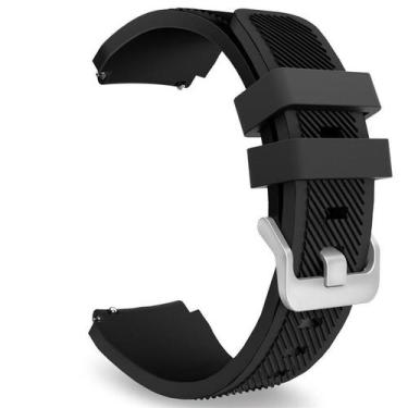 Imagem de Pulseira Confort Compatível Com Xiaomi Watch 2 M2320W1 - Poolsy, Preta