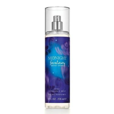 Imagem de Britney Spears Midnight Fantasy Feminino - Body Splash 236ml