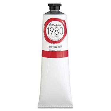 Imagem de Gamblin 1980 Oil Napthol Red 150ml