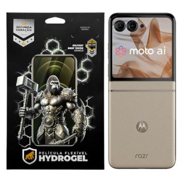 Imagem de Gshield Película Traseira Hydrogel HD para Motorola (Moto Razr 50 5G)