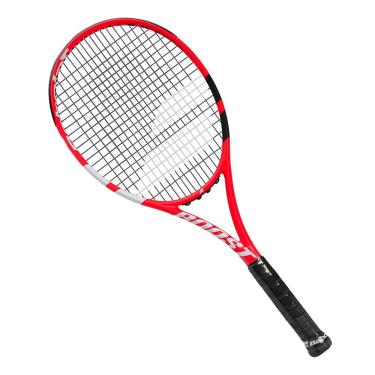 Imagem de Raquete de Tênis Babolat Boost Strike Vermelha Preta e Branca-L3