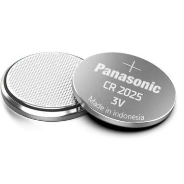 Imagem de Bateria CR2025 3V Panasonic Pilha Moeda Botão