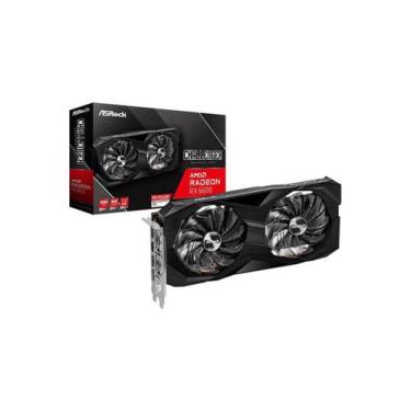 Imagem de Placa de Video ASROCK Radeon RX 6600 Challenger D 8GB GDDR6 128 BITS -