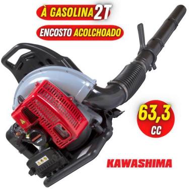 Imagem de Soprador De Folhas Kawashima KWB63 Potente e Eficiente Ideal Para Uso 