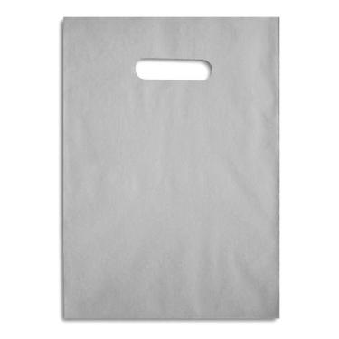 Imagem de Sacolas Plasticas 30x40 Alça Boca De Palhaço 50un Promo - Higipack, Tr