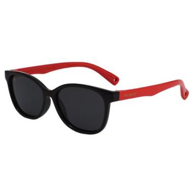 Imagem de Óculos de Sol Infantil Kallblack SI90012, Vermelho