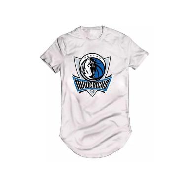 Imagem de Camiseta Longline Dallas Maverick Luka Doncic Dirk Basquete