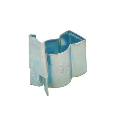 Imagem de Abraçadeira Tipo D 1/2"  + Cunha Aço Carbono SAE 1010/20 - INCA, Novo