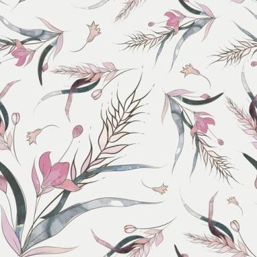 Imagem de Papel De Parede Auto Adesivo Trigo Joio Fores Sala Quarto Escritório H