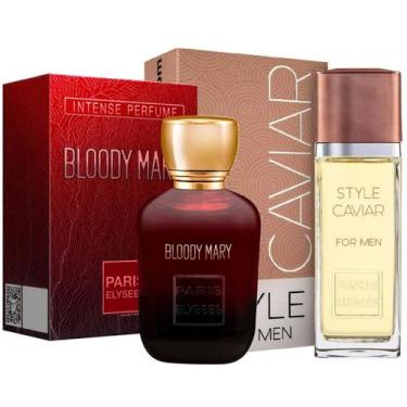 Imagem de Kit Bloody Mary E Style Caviar - Paris Elysees