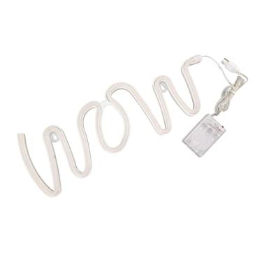 Imagem de Lâmpada Noturna LED Neon Decorativa para Casa, Quarto, Bar, Loja, Ornamento, Presente de Aniversário Em Cores (Luz Rosa)