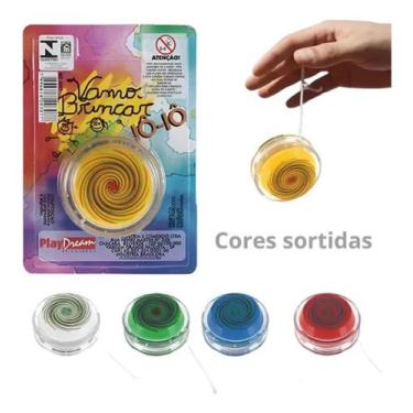 Imagem de Iô-iô Ioio Brinquedo Divertido Colorido Diversão Criança kids infantil