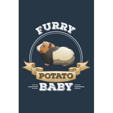 Imagem de Guinea Pig Furry Potato Baby Pet Kids Boys Girls: Journal notebook, size 6 x 9 inches, 116 Pages