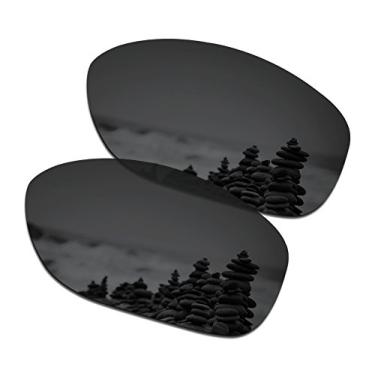 Imagem de SmartVLT Lentes de reposição masculinas pretas para óculos de sol Oakley Conductor 8 OO4107