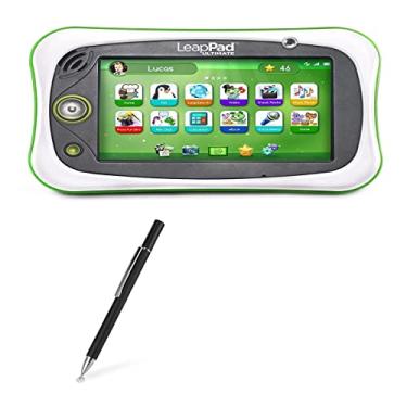 Imagem de BoxWave Caneta Stylus compatível com Leapfrog LeapPad Ultimate - Caneta capacitiva EverTouch, caneta Stylus capacitiva com ponta de fibra - Preto
