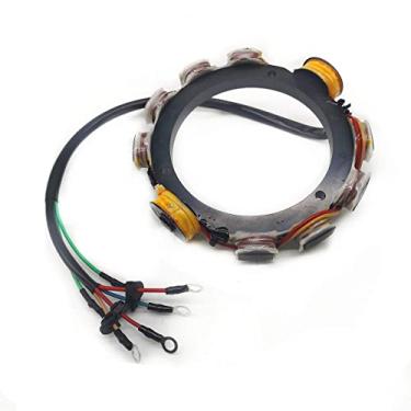 Imagem de Estator JetUnit para Yamaha Outboard 15Amp 6G5-85510-11-00 150HP 175HP 200HP 225HP(1986-1989)