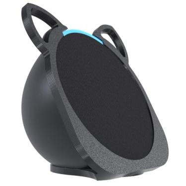 Imagem de Suporte Base de Mesa Tema Orelha Gato Gatinho Cat Compatível com Alexa Echo Pop