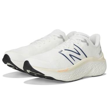 Imagem de New Balance Tênis de corrida masculino Fresh Foam Kaiha Road, Sal marinho/índigo vintage/linho, 8.5 X-Wide