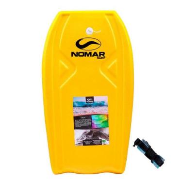 Imagem de Prancha De Bodyboard Modelo Grande Amarela G - Nomar Surf