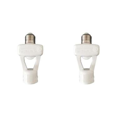 Imagem de Kit C/2 - Qualitronix Sensor  Soquete E27 17M